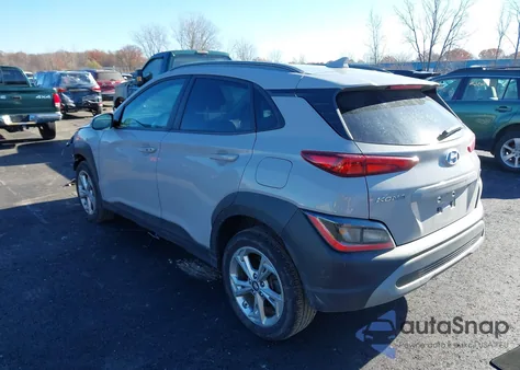 2023 Hyundai Kona Sel from USA, damaged, VIN KM8K6CAB0PU046063